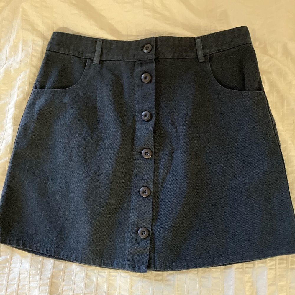 Jungmaven Vassar Skirt Medium Black
